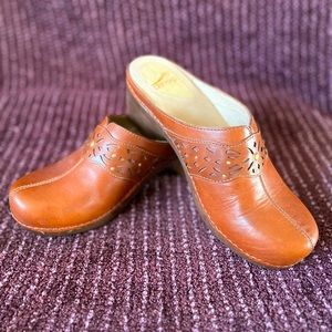 Dansko Leather Mules
